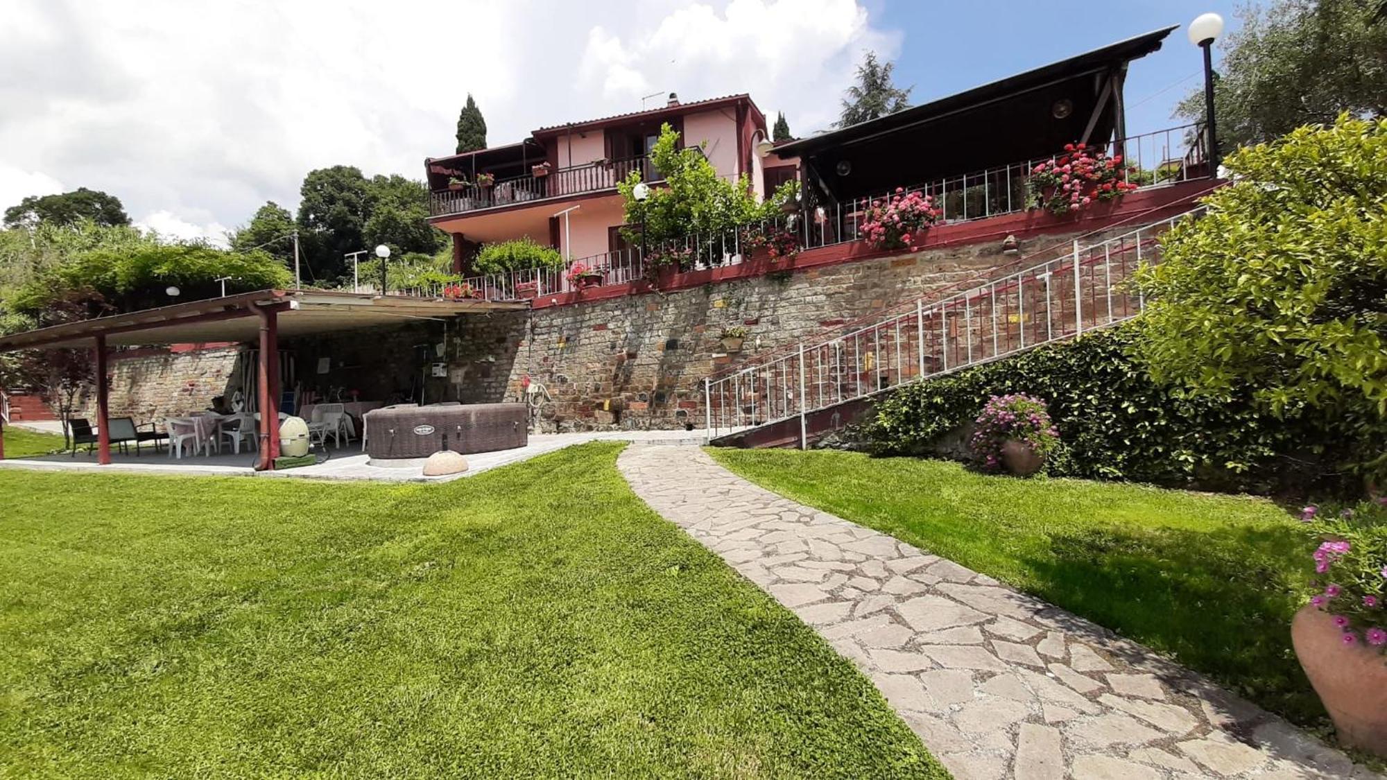 La Cupoletta -Holiday House - Gilda Trevignano Romano Exterior photo
